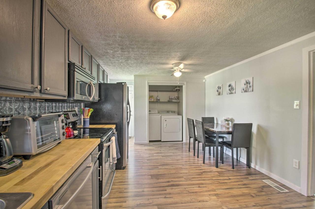 Dog-Friendly Fayetteville Home With Hot Tub! Экстерьер фото